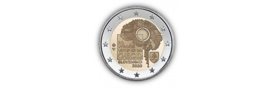 The issue day of 2 € commemorative coin is known!