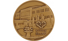 Medaila BP "Slovenské kúpele - Sliač"