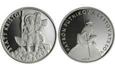 Medaila Ag "Sv. Krištof, patrón pútnikov a cestovateľov"