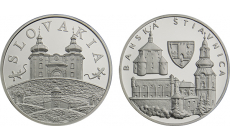 Medaila Ag "Banská Štiavnica - Slovakia"