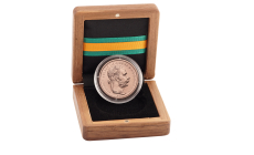 Medená medaila - Banskoštiavnický zlatník