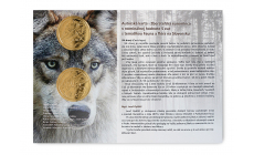 Autorská karta 5€/2021 - Vlk dravý