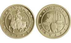 Strieborná medaila - Nezrealizované motívy zberateľských mincí - 100 € - Vznik Samovej ríše - 1400.výročie