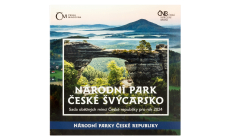 Súbor mincí ČR (2024) - Národné parky - České Švajčiarsko