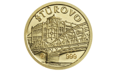 Zlatá medaila - Vínne cesty na Slovensku - Štúrovo