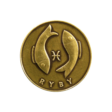 Žetón BP "RYBY"