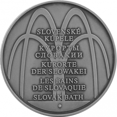Medaila SP "DUDINCE"