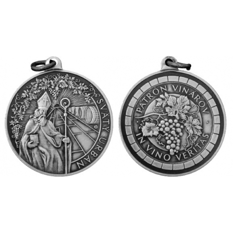 Pendant with an eye SP St. Urban - Patron Saint of winemakers and vineyards