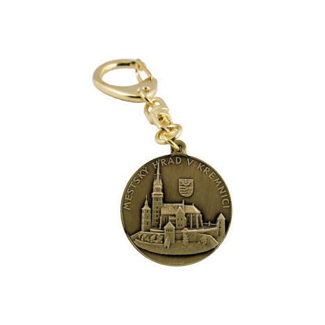 Key pendant  BP "Castle of Kremnica"