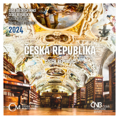 Súbor mincí ČR 2024 - Česká republika