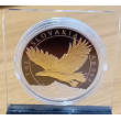 SLOVAK EAGLE Black (patina) 1Oz Silver Coin 2$ Niue 2023