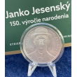 10 Euro strieborná zberateľská minca Slovensko - Janko Jesenský