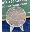 10 Euro strieborná zberateľská minca Slovensko - Janko Jesenský