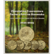 Album na 5 Euro mince Flora a Fauna Slovenska 2021-2025 