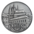 Strieborná medaila - 100.výročie začatia razby prvej československej jednokorunovej mince - reverz