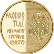 Zlatá minca 100€ (2024) proof - Nehmotné kultúrne dedičstvo SR - MODROTLAČ