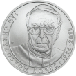 Strieborná minca 10€ (2024) BU - Ján Chryzostom Korec- 100.výročie narodenia