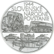 Strieborná minca 10€ (2024) proof - Slovenské národné povstanie - 80.výročie