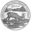 Strieborná minca 20€ (2023) proof - Chránená krajinná oblasť Vihorlat