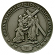 Sada medailí - Krížová cesta - SP