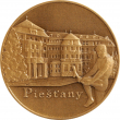 Medal BP "Slovak thermal baths - Piešťany"