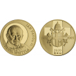 Medaila Au "Pápež Ján Pavol II. - 100.výročie narodenia" 