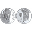 Strieborné medaily- Nezrealizované motívy zberateľských mincí - 10 € Alexander Dubček – 100. výročie narodenia